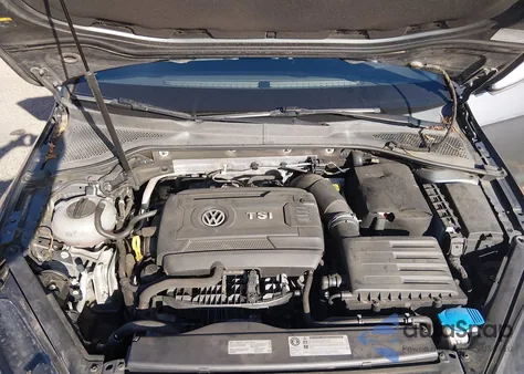 2017 Volkswagen Golf Tsi S 4-Door/Tsi Se 4-Door/Tsi Sel 4-Door/Tsi Wolfsburg Edition 4-Door z USA, uszkodzony, nr VIN 3VW217AU7HM015990